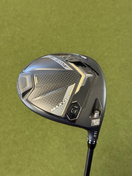 Womens Cobra DS-Adapt Max-D Driver 12 Loft Helium 4F1 Shaft 43.75 Inch Ladies