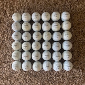 Titleist AVX Balls 36 Pack (3 Dozen) (Used)