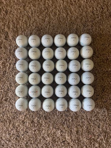 Titleist AVX Balls 36 Pack (3 Dozen) (Used)