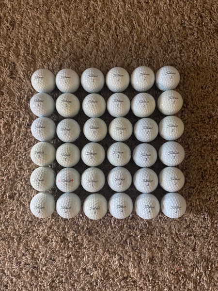 Titleist AVX Balls 36 Pack (3 Dozen) (Used)