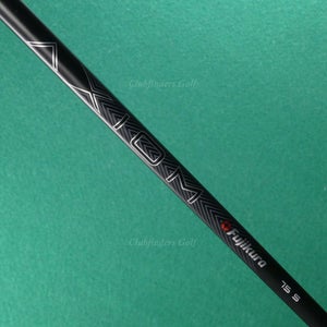 Fujikura Axiom VeloCore 75 S .355 Stiff 38" Pulled Graphite Iron Shaft