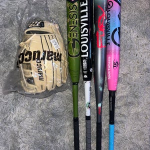 Louisville Slugger 4 The Fallen Bat 25.5 oz 34" (New)