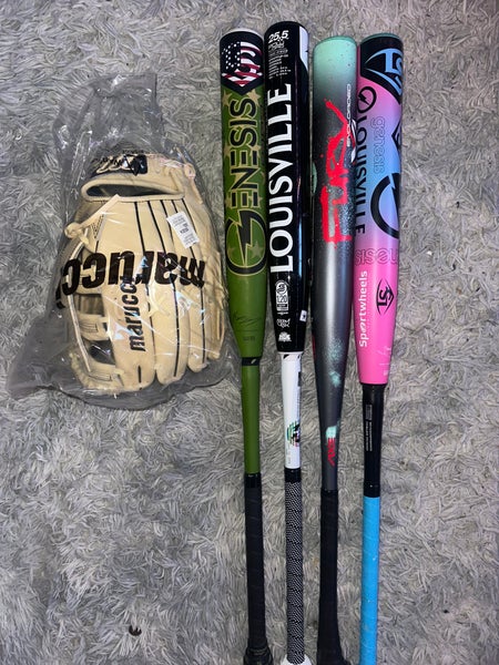 Louisville Slugger 4 The Fallen Bat 25.5 oz 34" (New)