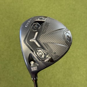 LH Cobra DS Adapt LS 9.0* Driver Denali Black 60g 6.5 X-Stiff Flex Shaft