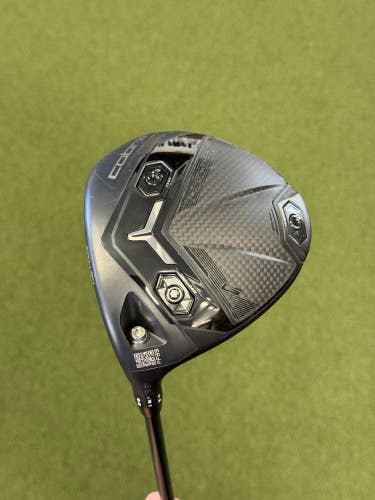 LH Cobra DS Adapt LS 9.0* Driver Denali Black 60g 6.5 X-Stiff Flex Shaft