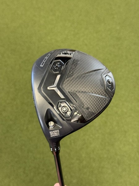 LH Cobra DS Adapt LS 9.0* Driver Denali Black 60g 6.5 X-Stiff Flex Shaft