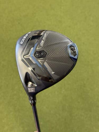 LH Cobra DS Adapt X 9* Driver Denali Blue 60g 5.5 Regular Flex