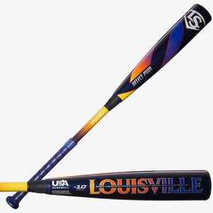 2025 Louisville Slugger Select PWR Hybrid USABat Certified Bat (-10) 21 oz 31" (New)