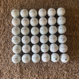 TaylorMade TP5X Balls 36 Pack (3 Dozen) (Used)