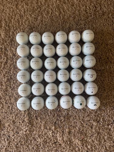 TaylorMade TP5X Balls 36 Pack (3 Dozen) (Used)