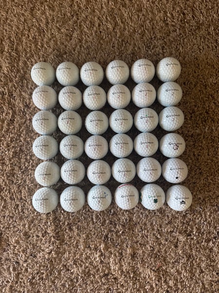 TaylorMade TP5X Balls 36 Pack (3 Dozen) (Used)