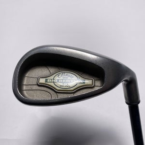 Callaway X-12 Pitching Wedge PW Ladies Gems 99 Ladies Graphite Womens RH