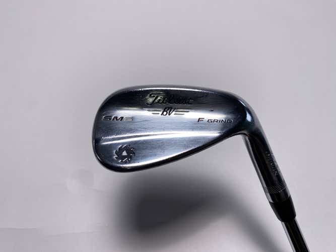 Titleist Vokey SM6 Tour Chrome Gap Wedge GW 50* 8F DG S400 Tour Issue Stiff RH