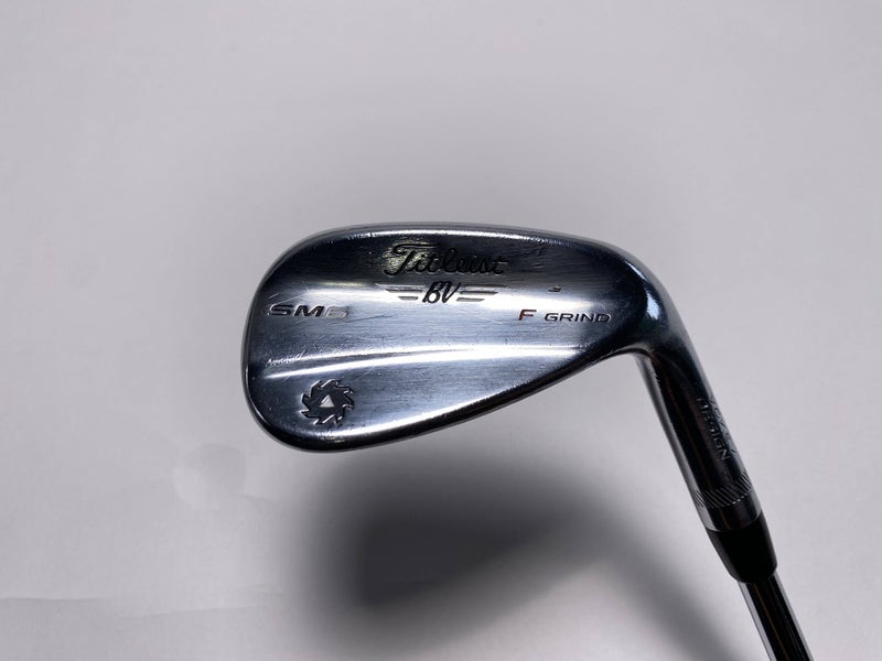 Titleist Vokey SM6 Tour Chrome Gap Wedge GW 50* 8F DG S400 Tour Issue Stiff RH