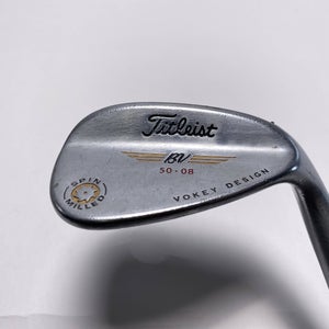Titleist Vokey Spin Milled Chrome 2009 Gap Wedge GW 50* 8 KBS Tour Stiff RH
