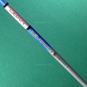 Oban Devotion HB 75g .335 04 Stiff Flex 43.75" Pulled Graphite Wood Shaft