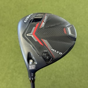 LH Cobra DS Adapt Max-D 10.5 Driver Vanquish 4 Regular Flex 40g