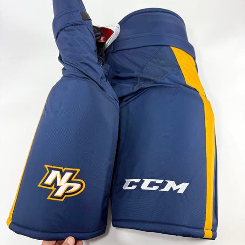New Navy Nashville Predators CCM HP35 Pants | XL+2