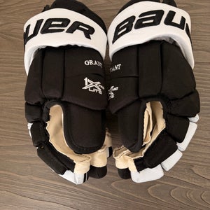 Bauer 1X Pro Lite – Pittsburgh Penguins Pro Stock Hockey Gloves – 15”