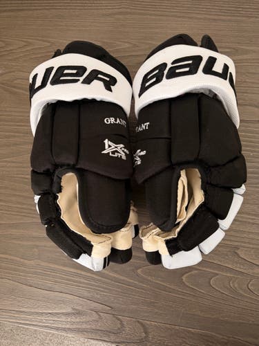 Bauer 1X Pro Lite – Pittsburgh Penguins Pro Stock Hockey Gloves – 15”