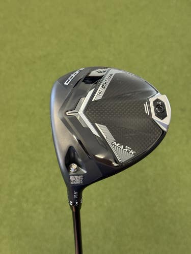 LH Cobra DS Adapt Max-K 10.5 Driver Tensei 65 Regular flex AV Series