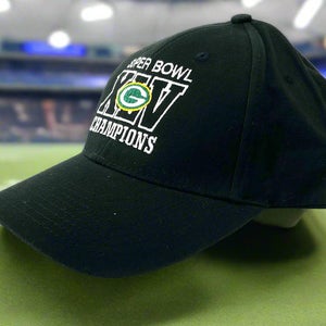 Green Bay Packers Super Bowl XLV (45) Champs 2010 Season NOS Hat (New)