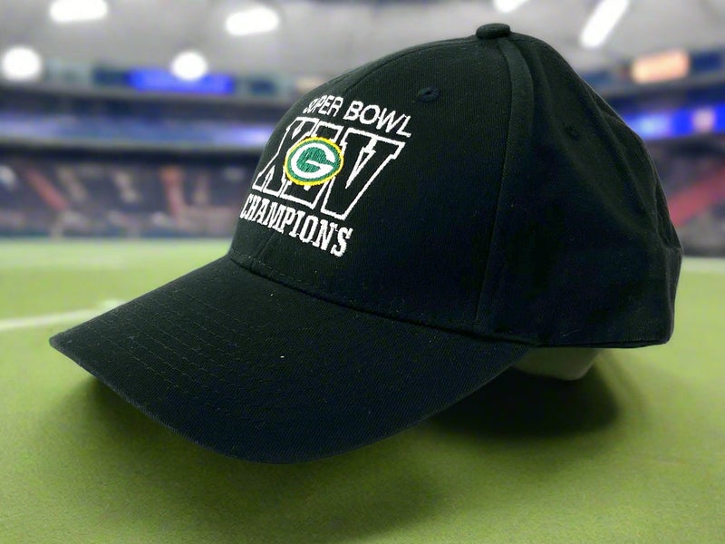 Green Bay Packers Super Bowl XLV (45) Champs 2010 Season NOS Hat (New)