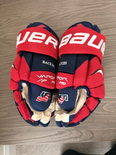 Bauer APX Pro Gloves 14" Pro Stock