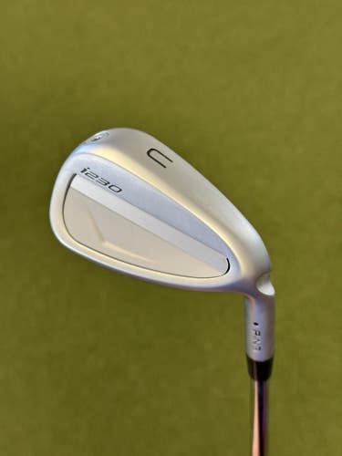 PING I230 Gap U Wedge Black Dot Dynamic Gold 105 R300 Regular flex Steel