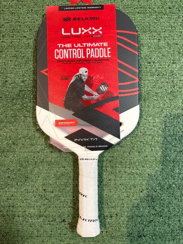 Selkirk Jack Sock invikta Luxx control Air INFINIGRIT Pickleball Paddle Brand New