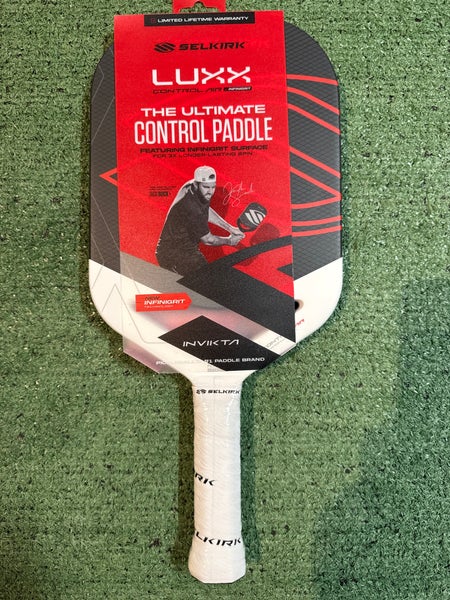 Selkirk Jack Sock invikta Luxx control Air INFINIGRIT Pickleball Paddle Brand New
