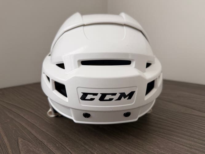 Large CCM Vector V08 Helmet Pro Stock (Used)