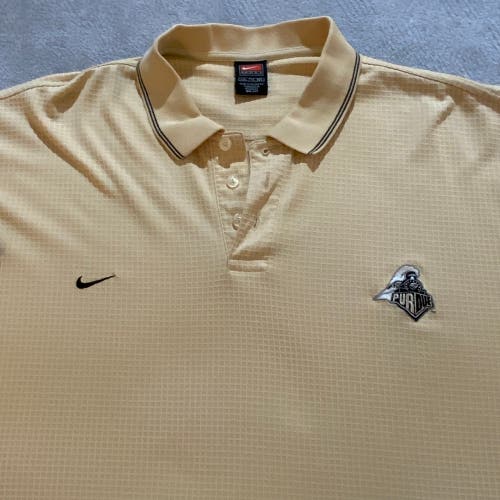 Purdue Boilermakers XXL
Nike Dri-FIT Polo
