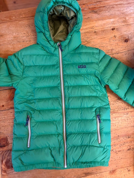 Green Kids Unisex Large/Extra Large Stitch Jacket (Used)