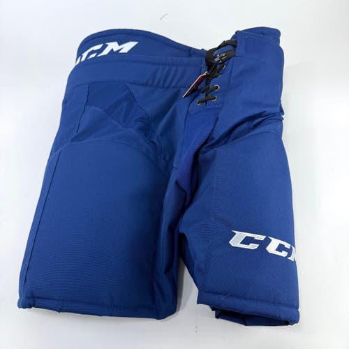 New Royal Blue CCM HP31 Pants | XL