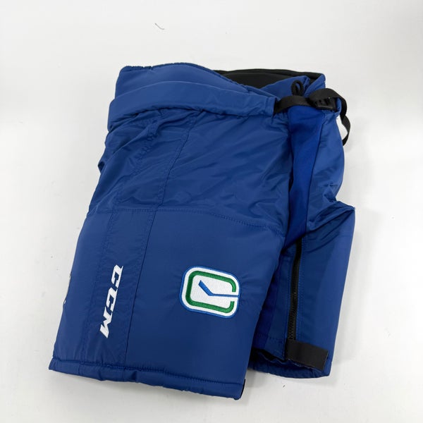 New Royal Blue Vancouver Canucks CCM HP70 Pants | Small