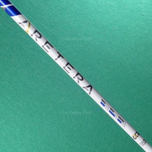 Aretera Alpha One Blue 55/3 .335 Regular Flex 43.5" Pulled Graphite Wood Shaft