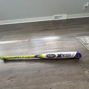 2017 Louisville Slugger Xeno Composite Bat (-11) 19 oz 30" (Used)