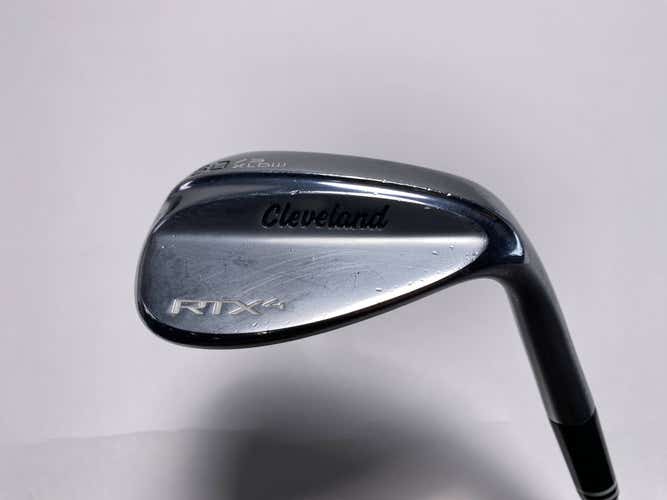 Cleveland RTX 4 Tour Satin Lob Wedge LW 60* 3 DG S400 Tour Issue Stiff RH