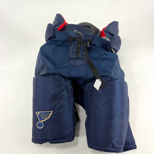 New Navy STL Blues Bauer Vapor Pro Pants | Large | L539