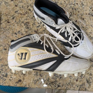 Warrior Cleats size 10