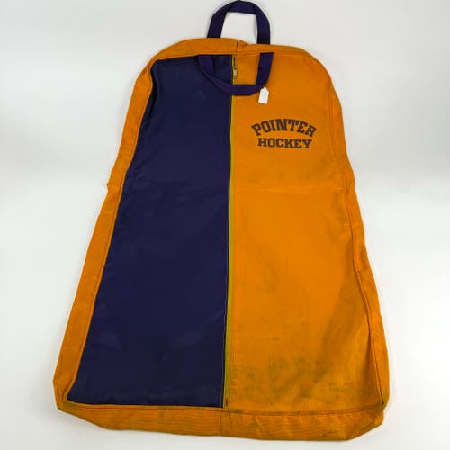 Used Yellow and Purple Pointers Hockey Jersey Bag | E351