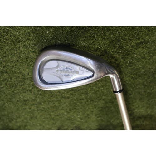 Callaway Steelhead X-14 Gems 35.5" Golf 8 iron RH / 2O-S822