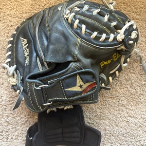 All Star Pro elite RH Catcher's Baseball Glove 33.5" (Used)