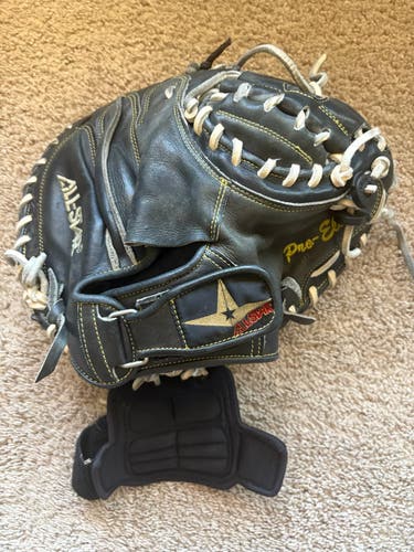 All Star Pro elite RH Catcher's Baseball Glove 33.5" (Used)