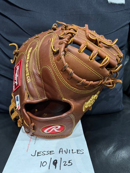 Custom Rawlings Heart of the Hide 34" Catcher's Mitt - PROCM43-23 - Timberglaze