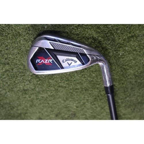 Callaway Razr X R Flex 37.5" Golf 8 iron RH / 2O-S824