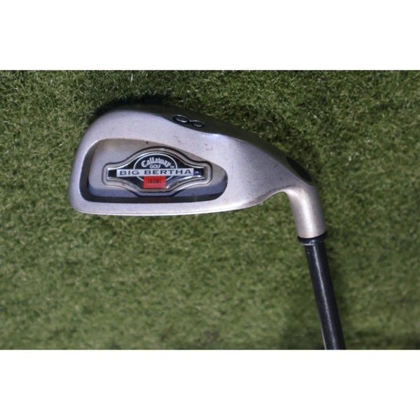 Callaway Big Bertha 1996 R Flex 36" Golf 8 iron RH / 2O-S825