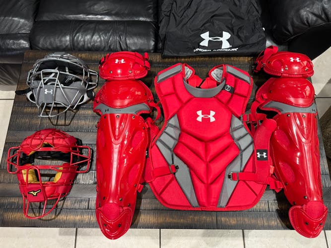 Under Armour Pro 4 Series Catcher's Set (New)