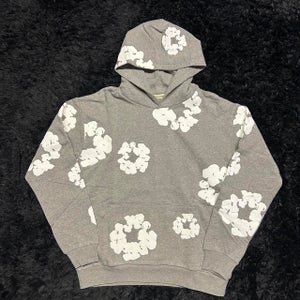 Gray Denim Tears Men's Hoodie, Size medium (Will accept offers)